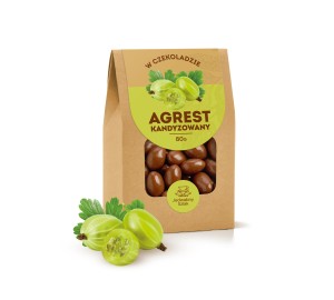 Grosellas en chocolate 80g