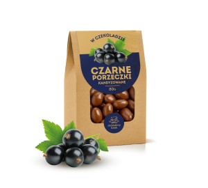 Grosella negra en chocolate 80g