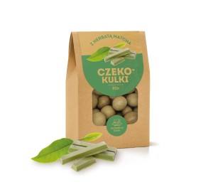 Bolitas de chocolate con té Matcha 80g