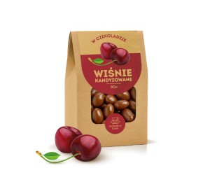 Cerezas en chocolate 80 g
