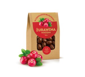 Arándanos en chocolate belga 80 g