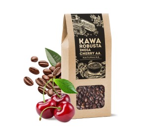 Cava Robusta "Cereza de la India AA" 100 g