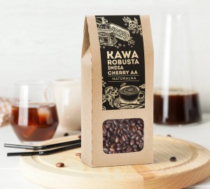 Cava Robusta "Cereza de la India AA" 100 g