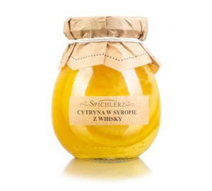 Limón en almíbar de whisky ~ 260 g