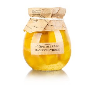 Mango en almíbar ~ 280 g