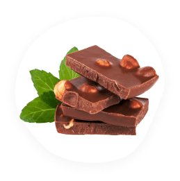 Productos de chocolate y dulces