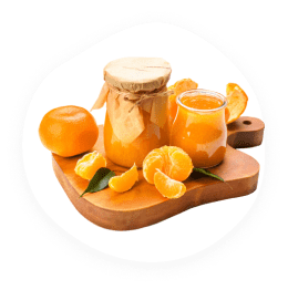 Jarabes para té y café.